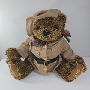 Dan Dee Collector's Choice 100th Anniversary Bear Talk Theodore Teddy Roosevelt